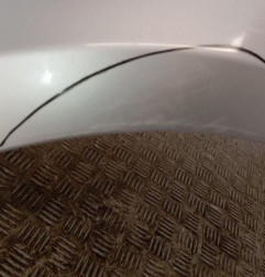 Aile avant gauche RENAULT CLIO 3 Photo n°4