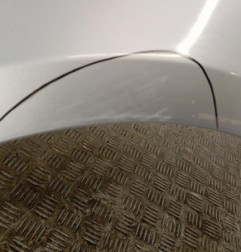 Aile avant gauche RENAULT CLIO 3 Photo n°5