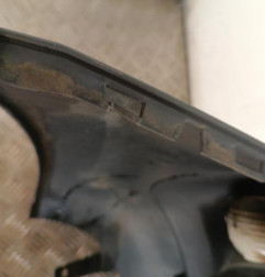 Pare choc arriere RENAULT KANGOO 2 Photo n°3