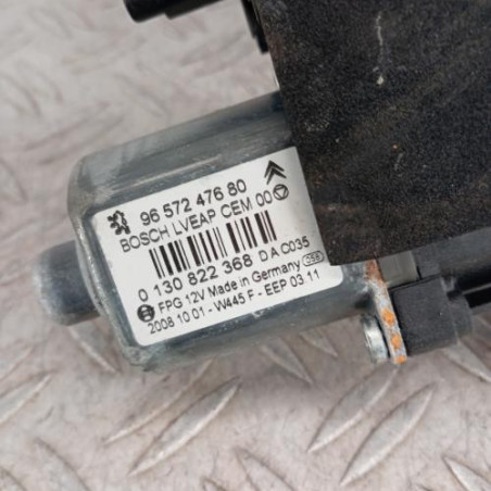 Leve vitre electrique avant gauche PEUGEOT 308 1