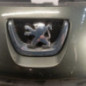Pare choc avant PEUGEOT 207