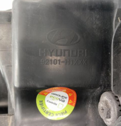 Optique avant principal gauche (feux)(phare) HYUNDAI TERRACAN Photo n°4