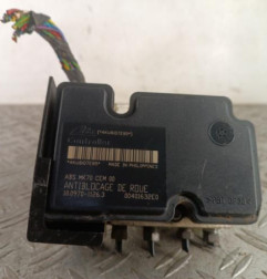 Bloc ABS (freins anti-blocage) PEUGEOT 207 Photo n°4