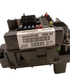 Boitier servitude moteur (BSM) PEUGEOT 307 Photo n°3