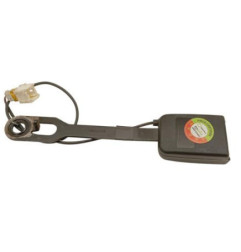 Attache ceinture avant gauche PEUGEOT 307 Photo n°1