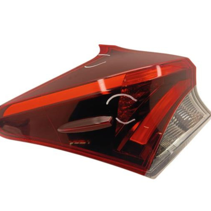 Feu arriere principal gauche (feux) TOYOTA AURIS 2