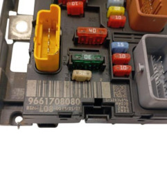 Boitier servitude moteur (BSM) CITROEN C4 GRAND PICASSO 1 Photo n°3