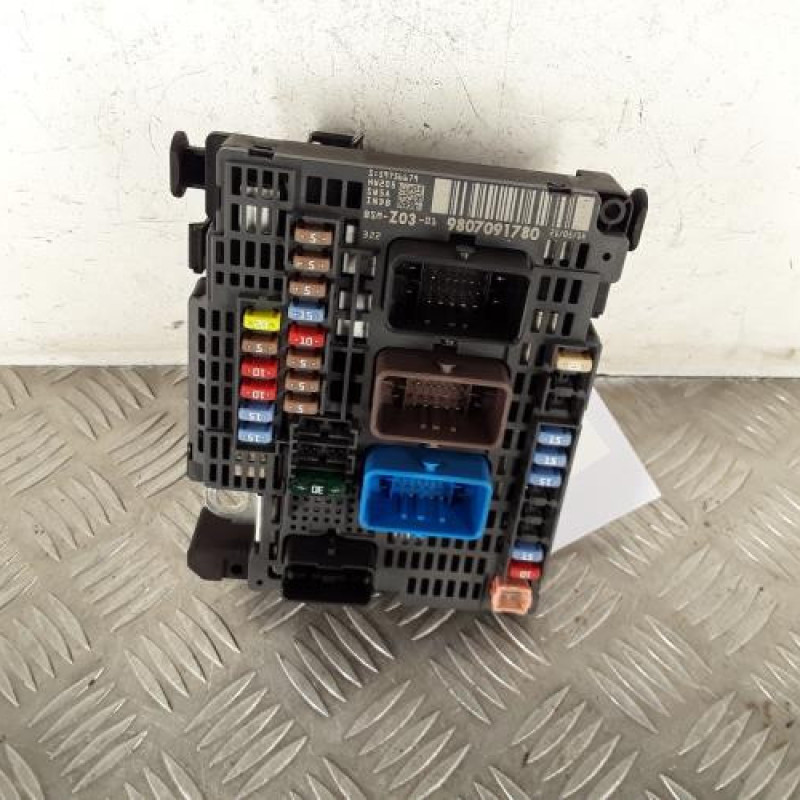 Boitier servitude moteur (BSM) CITROEN C4 PICASSO 2 Boitier servitude moteur (BSM) CITROEN C4 PICASSO 2