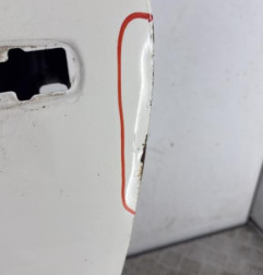 Porte avant gauche PEUGEOT 207