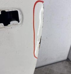 Porte avant gauche PEUGEOT 207 Photo n°3