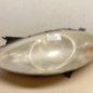 Optique avant principal gauche (feux)(phare) MERCEDES CLASSE A 169