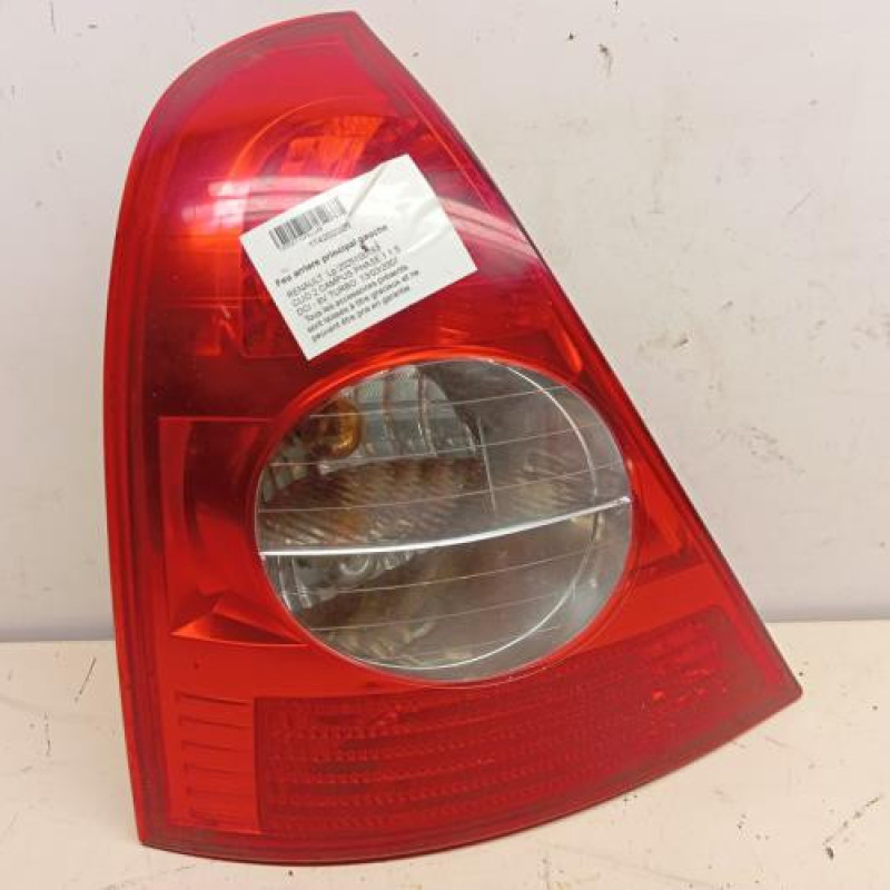 Feu arriere principal gauche (feux) RENAULT CLIO 2 CAMPUS