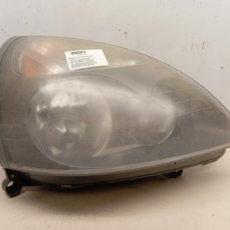 Optique avant principal droit (feux)(phare) RENAULT CLIO 2 CAMPUS