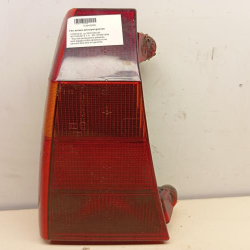 Feu arriere principal gauche (feux) CITROEN AX