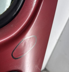 Porte avant gauche RENAULT KANGOO 1 Photo n°3