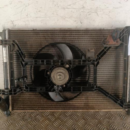 Radiateur eau DACIA LOGAN MCV 1 Photo n°1