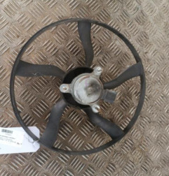 Moto ventilateur radiateur PEUGEOT 206 Photo n°1