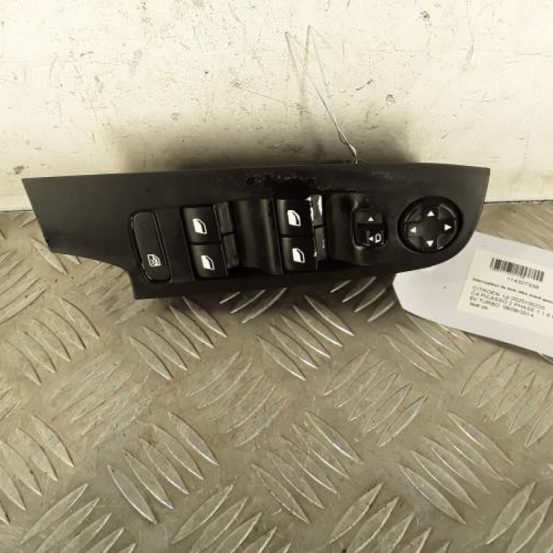 Interrupteur de leve vitre avant gauche CITROEN C4 PICASSO 2