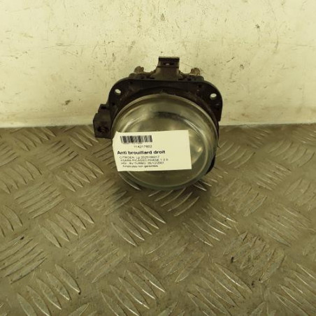 Anti brouillard droit (feux) CITROEN XSARA PICASSO Photo n°1