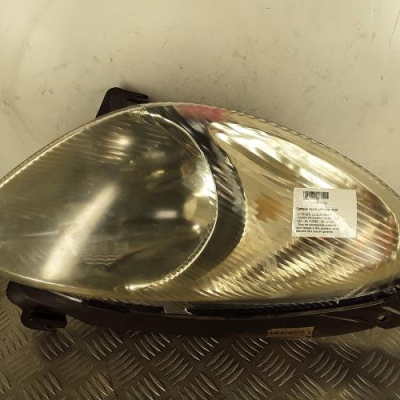 Optique avant principal droit (feux)(phare) CITROEN XSARA PICASSO