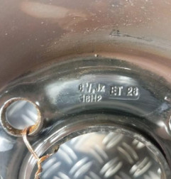 Jante CITROEN BERLINGO 2