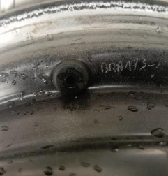 Jante RENAULT MASTER 2 Photo n°4