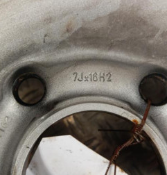 Jante PEUGEOT EXPERT 3 Photo n°5