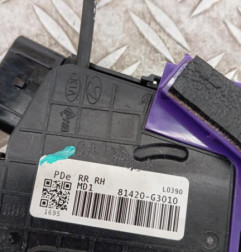 Serrure arriere droit HYUNDAI I 30 3 Photo n°5