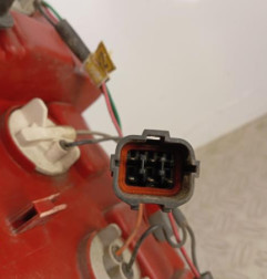 Feu arriere principal droit (feux) HYUNDAI TERRACAN Photo n°6