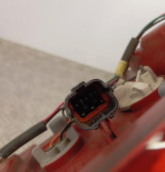 Feu arriere principal gauche (feux) HYUNDAI TERRACAN Photo n°5