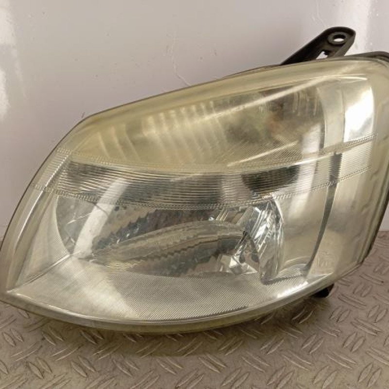 Optique avant principal gauche (feux)(phare) CITROEN BERLINGO 1