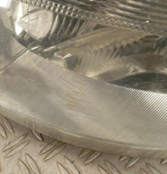 Optique avant principal gauche (feux)(phare) CITROEN BERLINGO 1