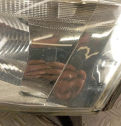 Optique avant principal gauche (feux)(phare) CITROEN BERLINGO 1 Photo n°4