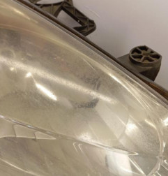 Optique avant principal droit (feux)(phare) PEUGEOT PARTNER 2 Photo n°3