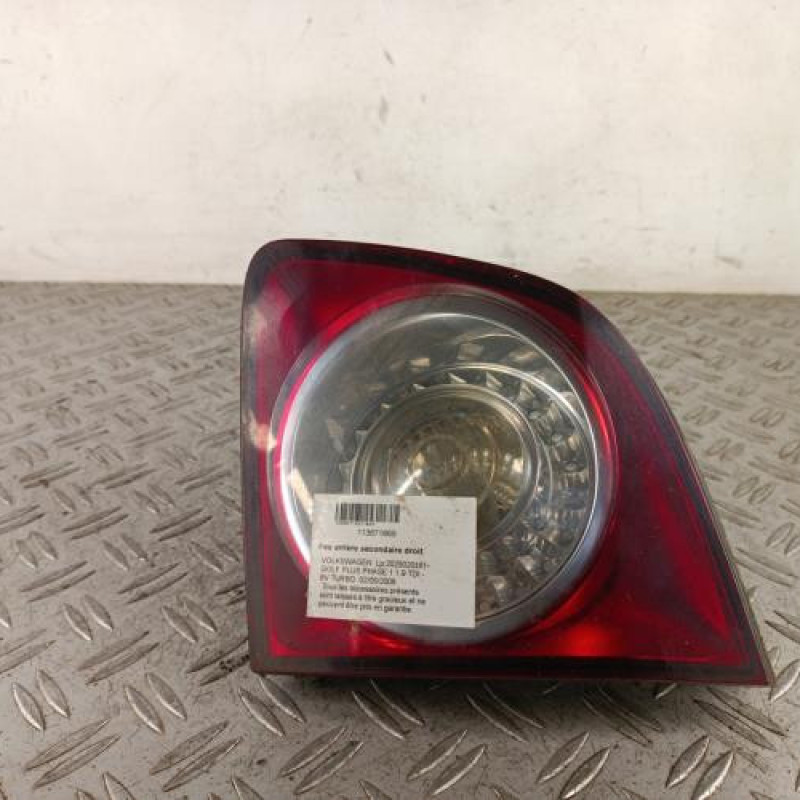 Feu arriere secondaire droit (feux) VOLKSWAGEN GOLF PLUS
