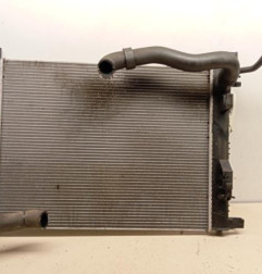 Radiateur eau RENAULT CLIO 4 Photo n°1