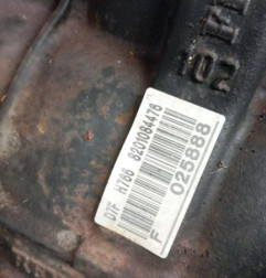 Moteur RENAULT CLIO 2 CAMPUS Photo n°5