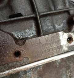 Moteur CITROEN BERLINGO 1 Photo n°6