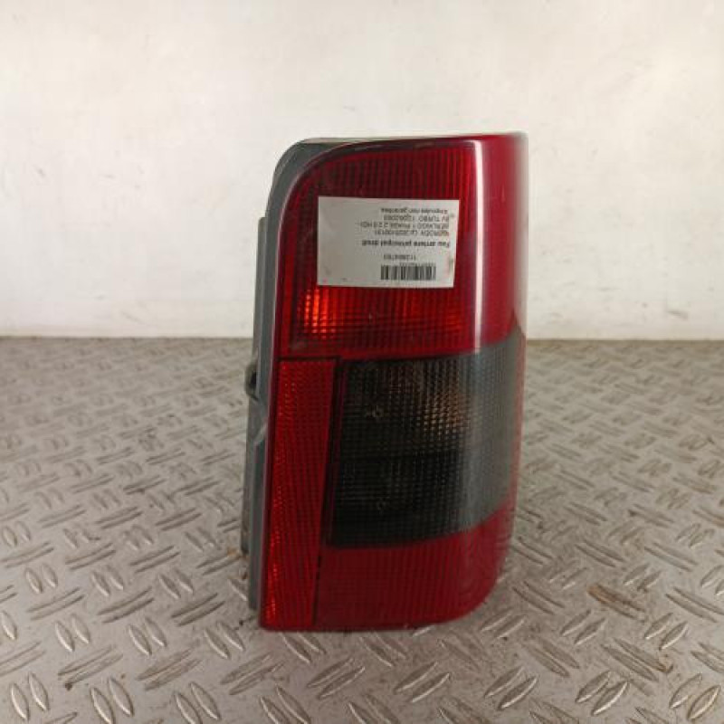 Feu arriere principal droit (feux) CITROEN BERLINGO 1 Feu arriere principal droit (feux) CITROEN BERLINGO 1