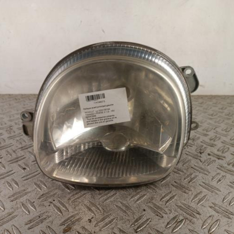 Optique avant principal gauche (feux)(phare) RENAULT TWINGO 1