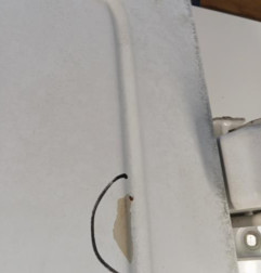 Porte de coffre droit OPEL VIVARO 1 Photo n°4