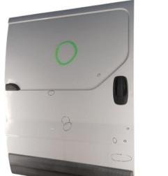 Porte laterale droit OPEL VIVARO 1 Photo n°1