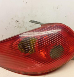 Feu arriere principal gauche (feux) PEUGEOT 206 Photo n°1