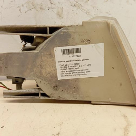 Optique avant secondaire gauche (feux)(clignotant) FIAT SCUDO 1