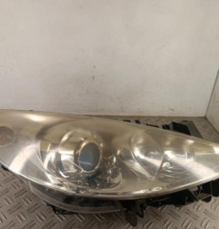 Optique avant principal droit (feux)(phare) PEUGEOT 307 Photo n°1