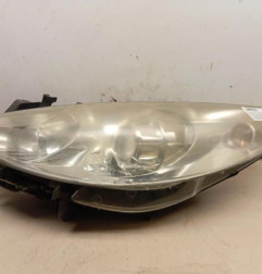 Optique avant principal gauche (feux)(phare) PEUGEOT 307 Photo n°1