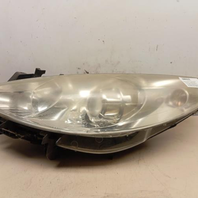 Optique avant principal gauche (feux)(phare) PEUGEOT 307