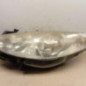 Optique avant principal gauche (feux)(phare) PEUGEOT 307