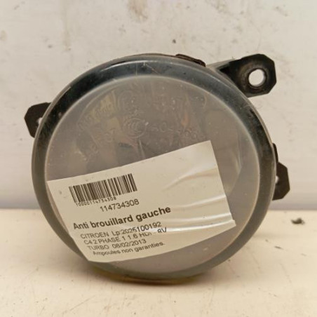 Anti brouillard gauche (feux) CITROEN C4 2 Photo n°1