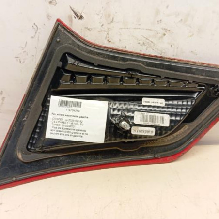 Feu arriere secondaire gauche (feux) CITROEN C4 2